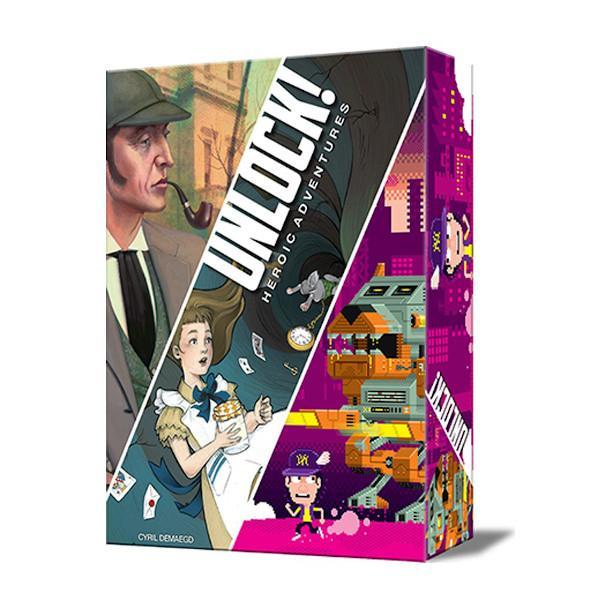 Asmodee Unlock! Heroic Adventures