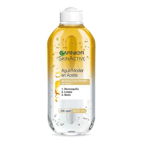 Garnier SkinActive Agua Mic. Aceite 400Ml