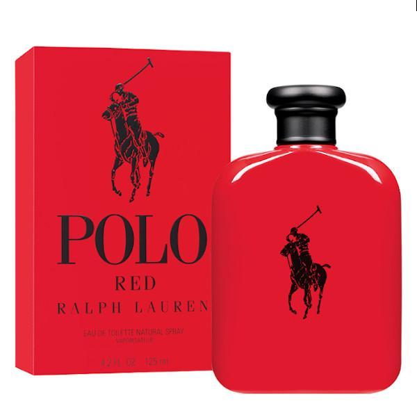 Polo Ralph Lauren Red Eau de Toilette 125ml