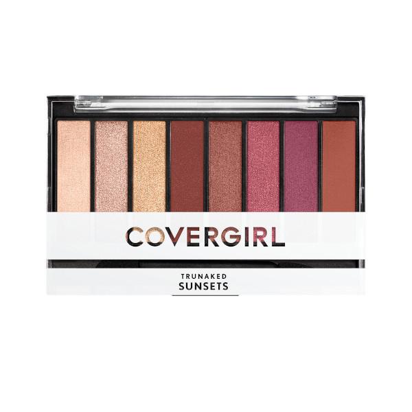Covergirl Trunaked Eye Shadow Palette  Sunsets 830