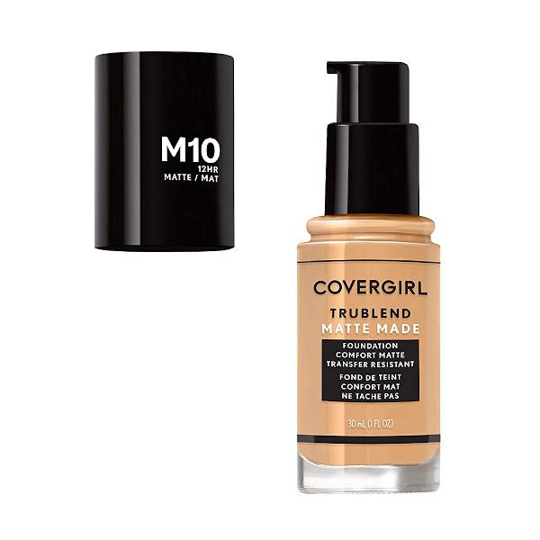 Covergirl Trublend Matte Made Lmu  Golden Natural M10
