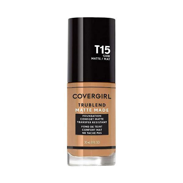 Covergirl Trublend Matte Made Lmu  Golden Honey T15