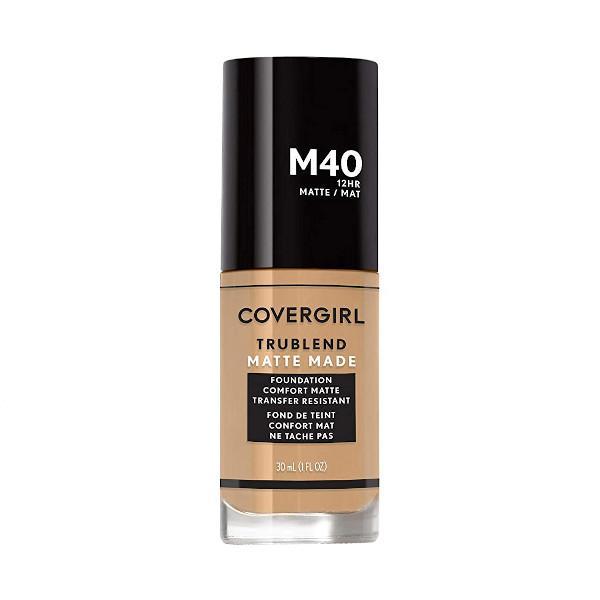 Covergirl Trublend Matte  Made Lmu  Warm Nude M40
