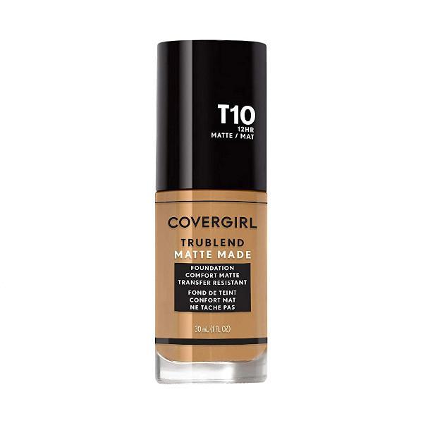 Covergirl Trublend Matte Made Lmu  Golden Amber T10