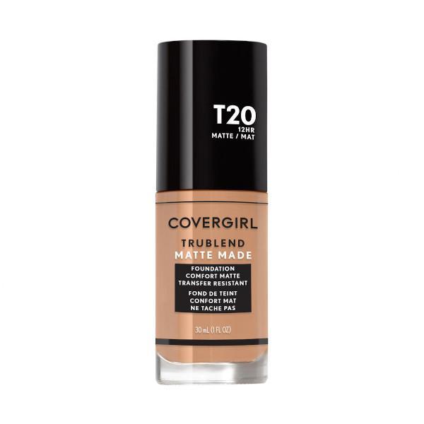 Covergirl Trublend Matte Made Lmu  Soft Honey T20