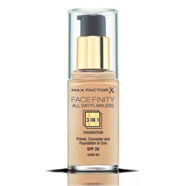 Max Factor Facefinity All Day Flawless 3 In 1 Foundation Golden 75
