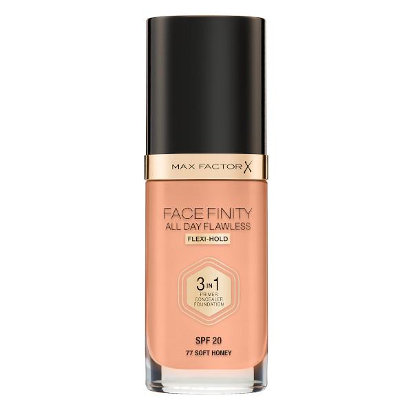 Max Factor Facefinity All Day Flawless 3 In 1 Foundation Bronze 80    