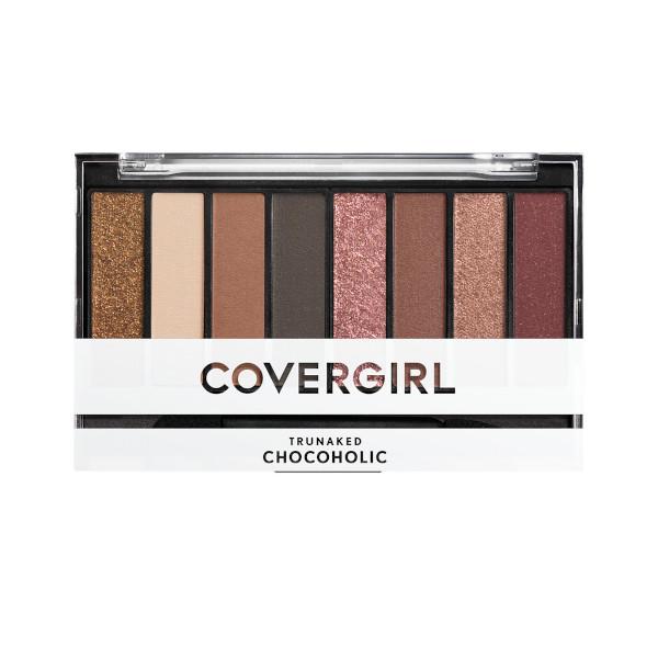Covergirl Trunaked Eye Shadow Scence Palette Chocoholic  845