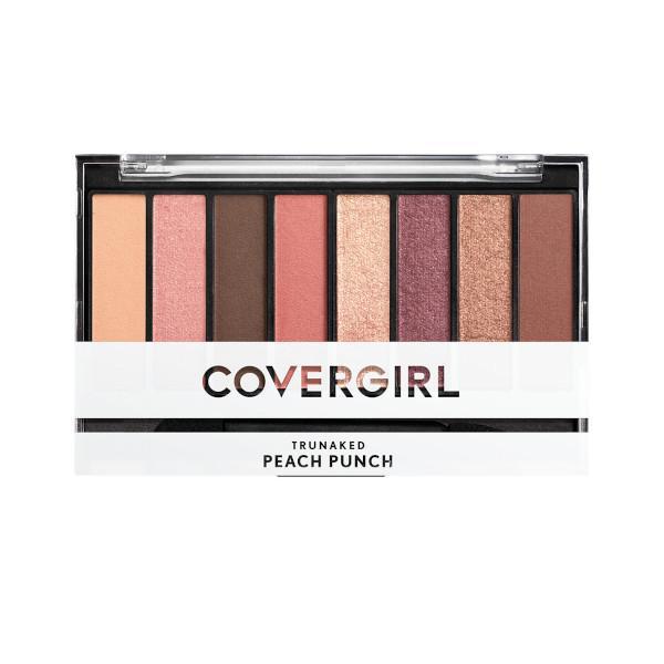 Covergirl Trunaked Eye Shadow Scence Palette Peach Punch 840