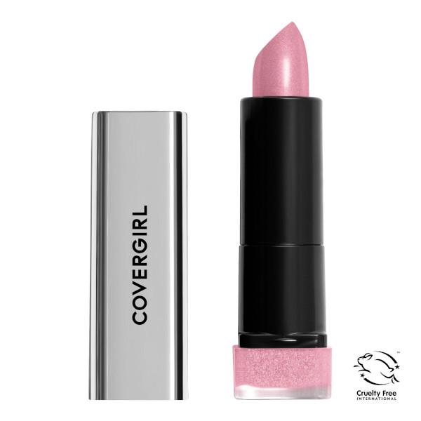 Covergirl Exhibitionist Metallic Lipstick Call Me