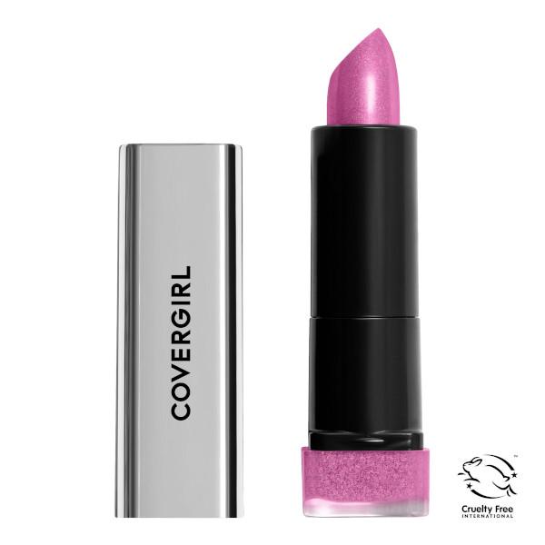 Covergirl Exhibitionist Metallic Lipstick Love Me Later