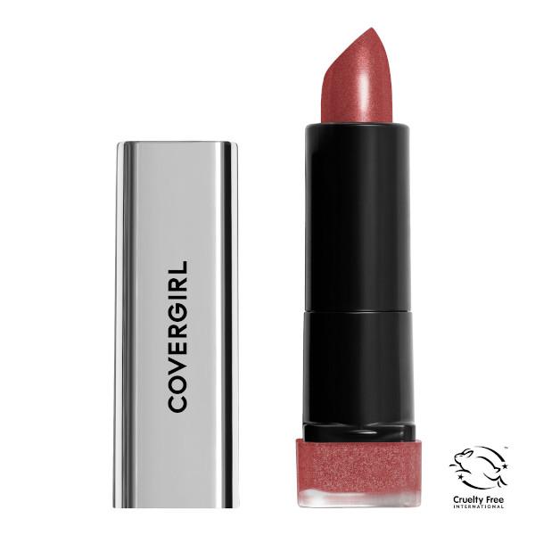 Covergirl Exhibitionist Metallic Lipstick Ready Or Not