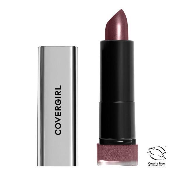 Covergirl Exhibitionist Metallic Lipstick Rendezvous