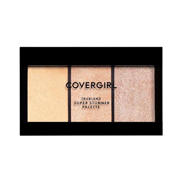 Covergirl Trublend Super Stunner Highlighter Palette It'S Lit 500