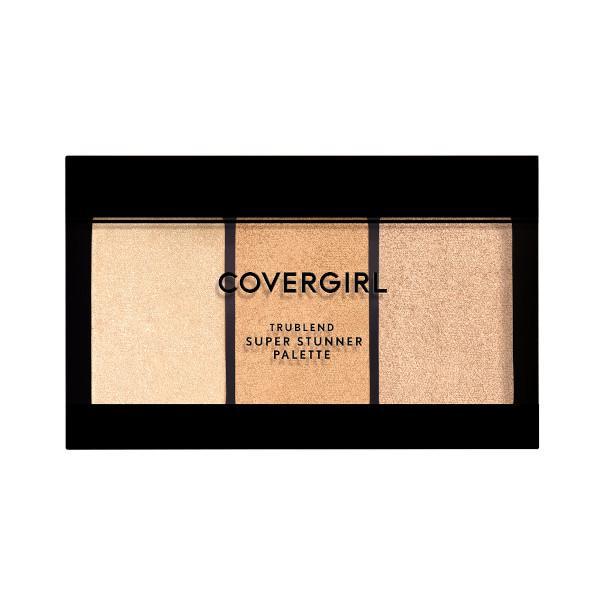 Covergirl Trublend Super Stunner Highlighter Palette Glowing Up  510