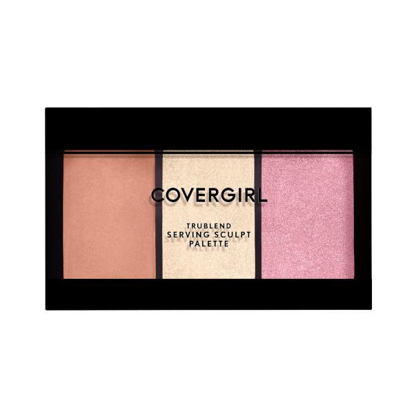 Covergirl Trublend Serving Sculpt Contour Palette Rose Nights  510