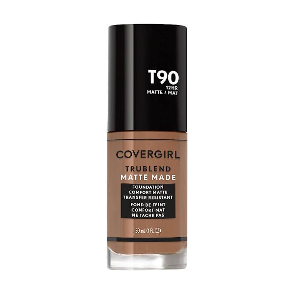 Covergirl Trublend Matte Made Lmu  Warm Tawny T90