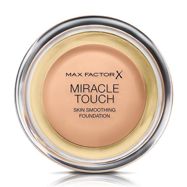 Max Factor Miracle Touch Skin Smoothing Fou5Ndation Bronze 80