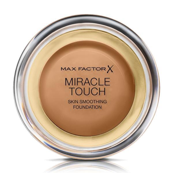 Max Factor Miracle Touch Skin Smoothing Fou5Ndation Golden 75