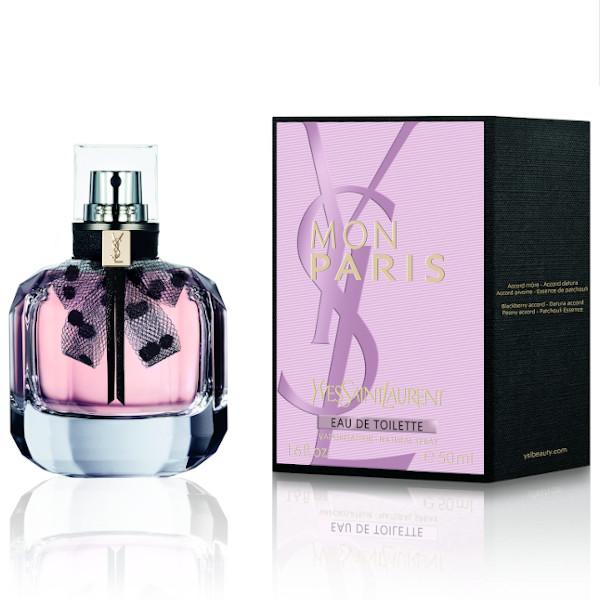 Yves Saint Laurent Mon Paris Eau de Toilette 50ml