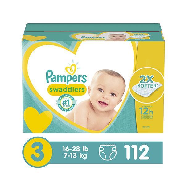 Pampers Swaddlers Talla 3 Giant 1/112