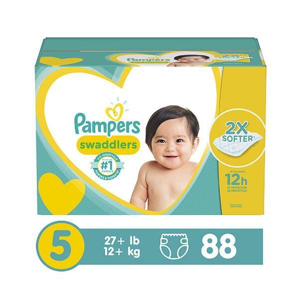Pampers Swaddlers Talla 5 Giant 1/88