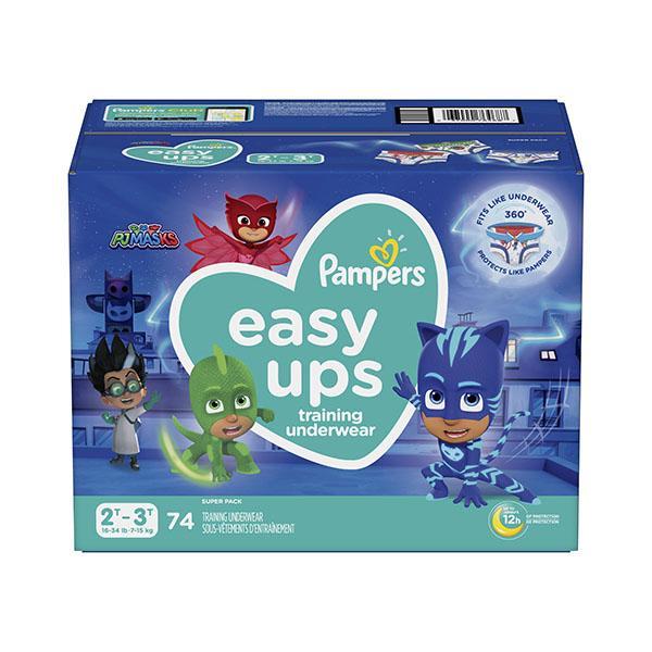 Pampers Easyup 2T3T Caja Boy 1/74