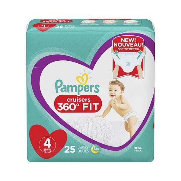 Pampers Cruisers Fit 360 S4 4/25