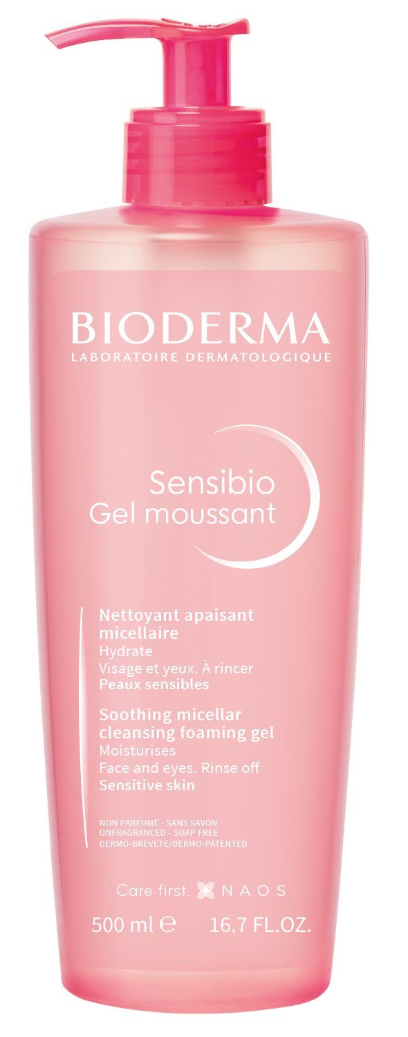 Bioderma Sensibio Gel Moussant 500ml