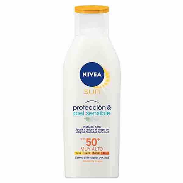 Nivea Sun Proteccion & Piel Sensibl Fps 50 200 - Farmacias Arrocha