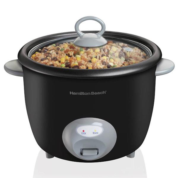 Hamilton Beach Arrocera Para 20 Tazas Negra