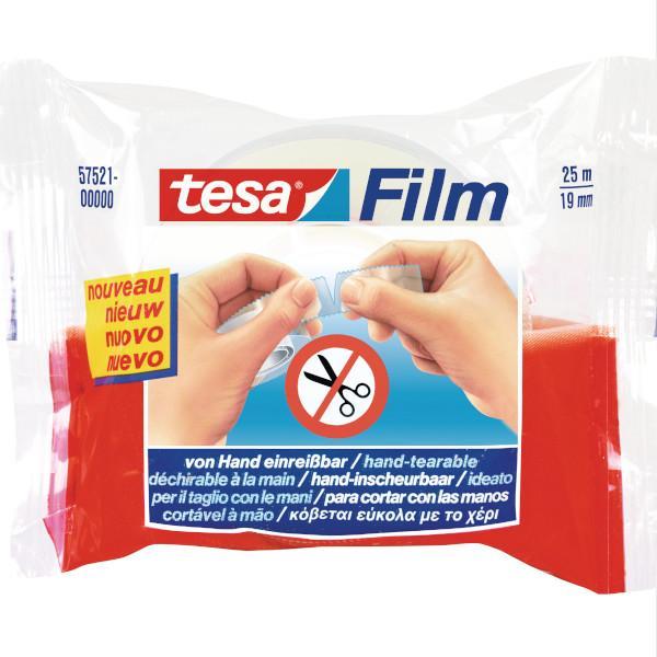 Tesa Film No Tijeras 25Mx19Mm Bolsa