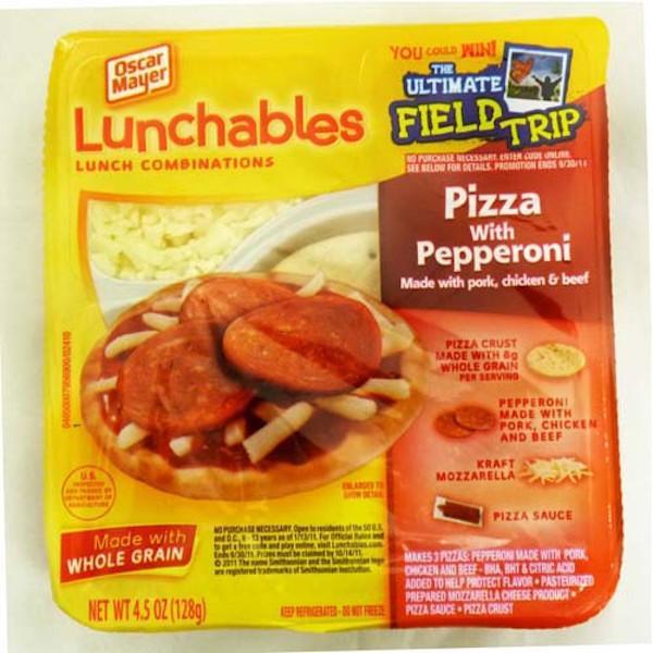 Oscar Mayer Lunchables Pizza With Pepperoni 4.3Oz