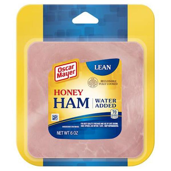 Oscar Mayer Honey Ham 6Oz