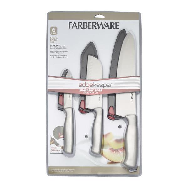 Faberware Chef'S Knife 6Pcs.