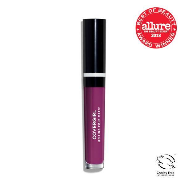Covergirl Melting Pout Matte Liquid Lipstick Seismic