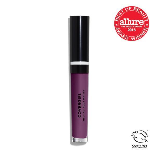 Covergirl Melting Pout Matte Liquid Lipstickback Talk