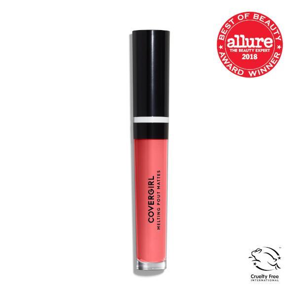 Covergirl Melting Pout Matte Liquid Lipstick Coral Chronicles