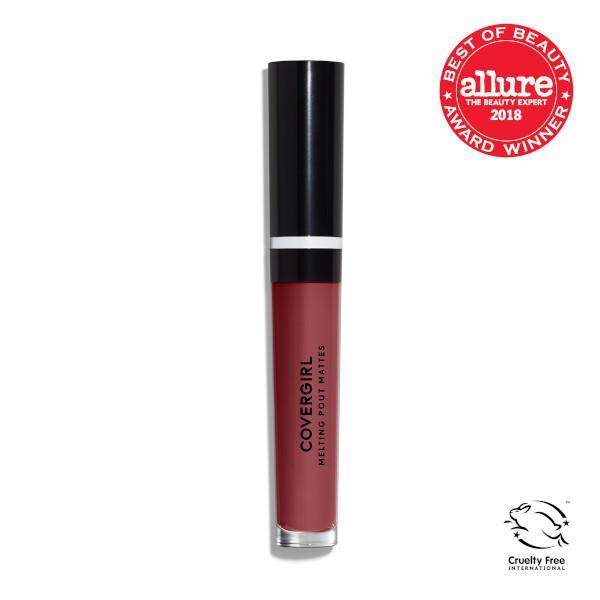 Covergirl Melting Pout Matte Liquid Lipstick All Nighter