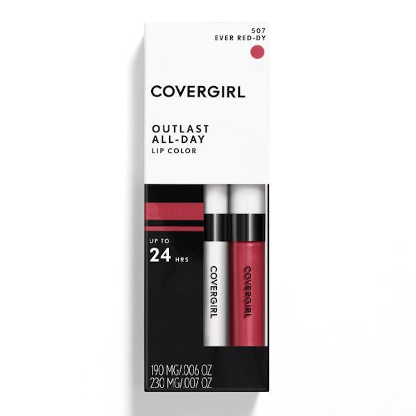 Covergirl Outlast All Day Ever Red Dy