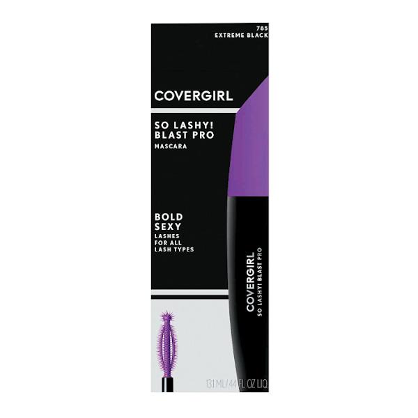 Covergirl Solashy! Blast Pro Mascara Extreme Black