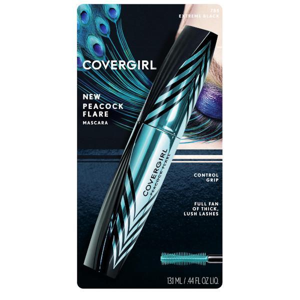 Covergirl Peacock Flare Mascara Extreme Black