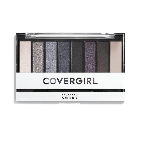 Covergirl Trunaked Eye Shadow Palettesmoky 820