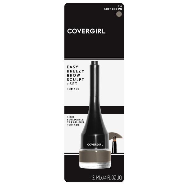 Covergirl Easy Breeze Brow Sculpt + Set Pomade Soft Brown 710