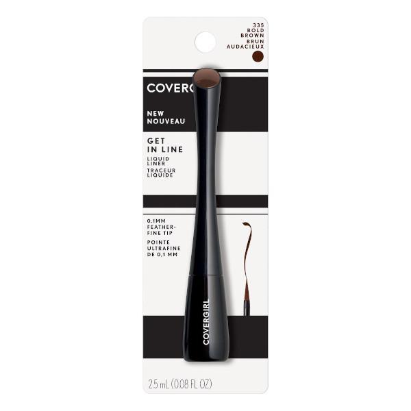 Covergirl Get In Line Bold Brown