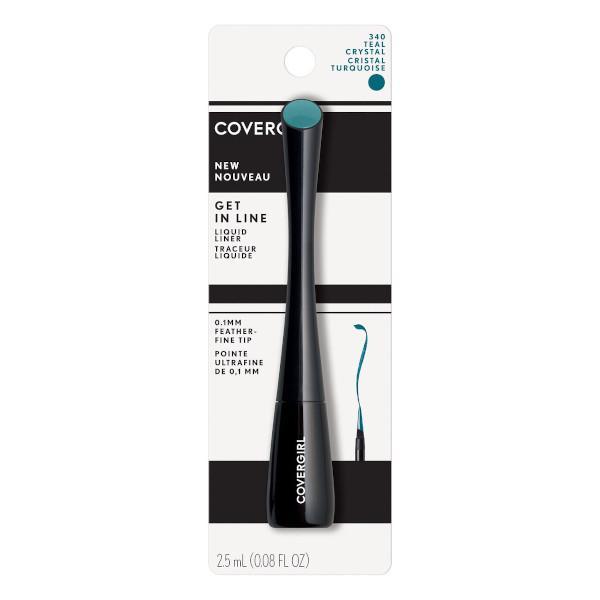 Covergirl Get In Line Teal Crystal