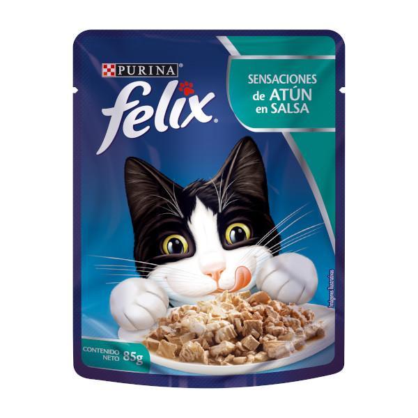 Purina Felix Sensaciones De Atun En Salsa