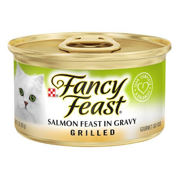 Purina Fancy Feast Delicias De Salmon Y Pavo
