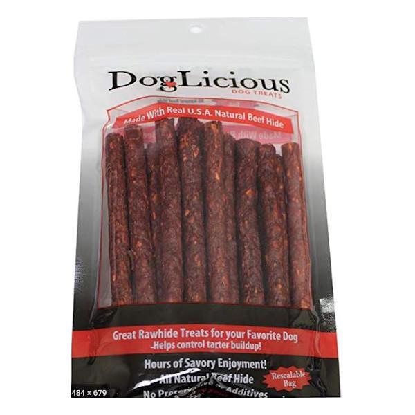 Doglicious Munchy Flat Chews