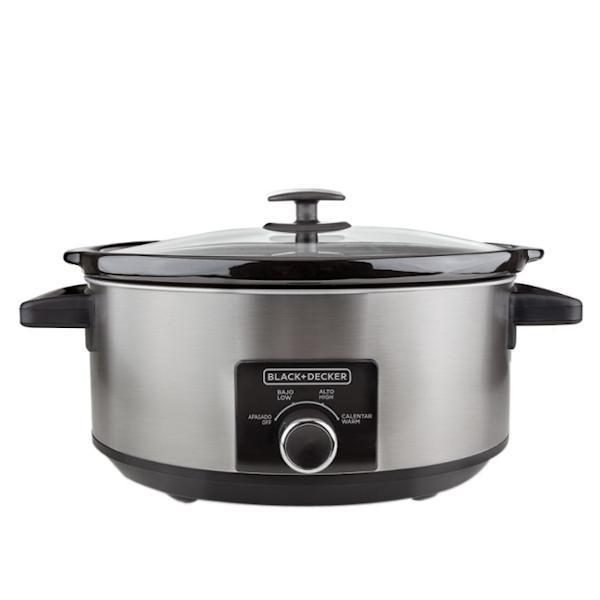 Black & Decker Olla De Coccion Lenta 7Lt.